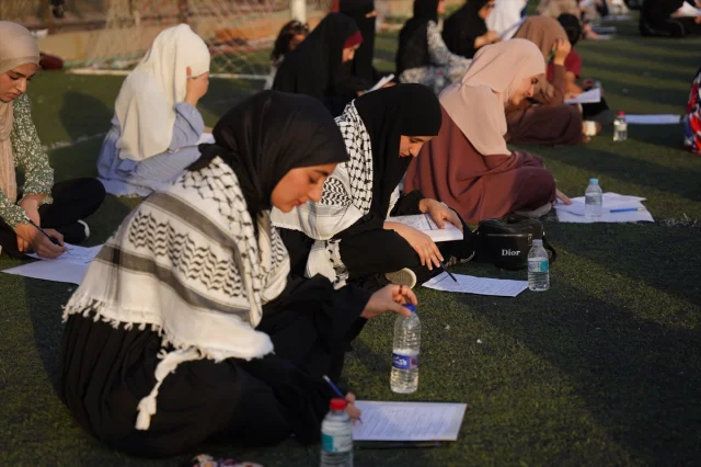 Irak'ta Binlerce Kişi Hz. Muhammed'in İzinde: Dev Organizasyon Yoğun İlgi Gördü