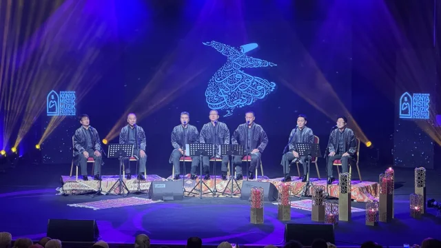 Konya Mistik Müzik Festivali Coşku Dolu Anlara Sahne Oluyor