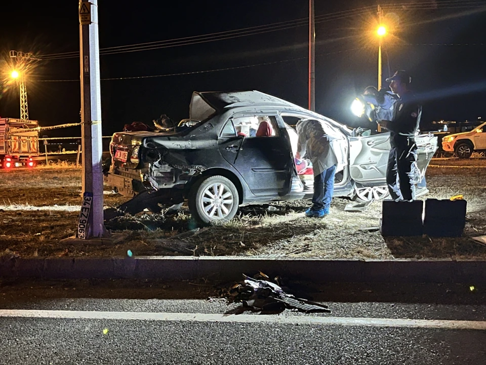 Kars'taki Korkunç Çarpışma Can Aldı