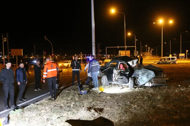 Kars'taki Korkunç Çarpışma Can Aldı