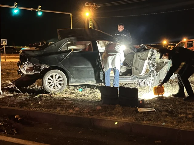 Kars'taki Korkunç Çarpışma Can Aldı