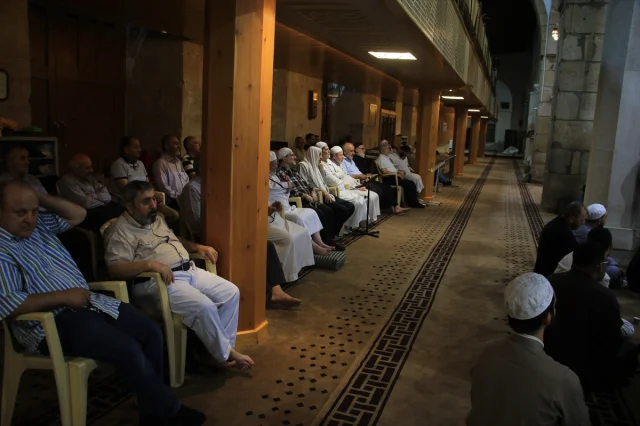 Şam'da Emin Saraç'a Unutulmaz Anma: Genç Nesillerin İlim Yolculuğu