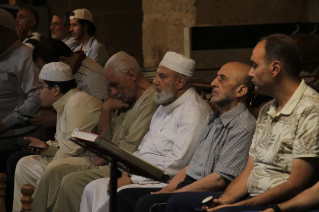 Şam'da Emin Saraç'a Unutulmaz Anma: Genç Nesillerin İlim Yolculuğu