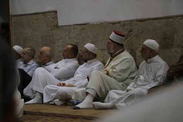 Şam'da Emin Saraç'a Unutulmaz Anma: Genç Nesillerin İlim Yolculuğu