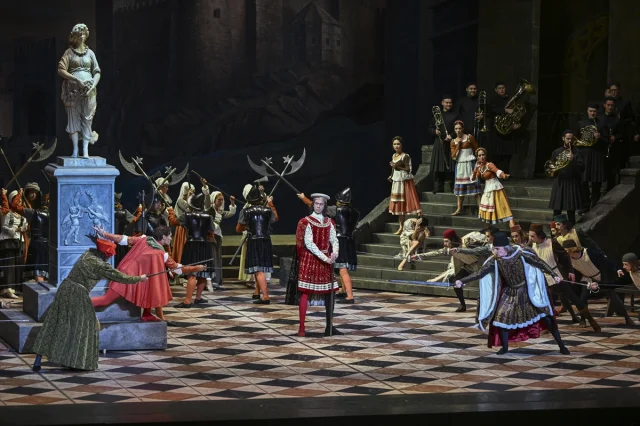 Bolşoy Bale İstanbul'da Sanatseverleri Büyüledi: Romeo ve Juliet'in Muhteşem Gösterisi