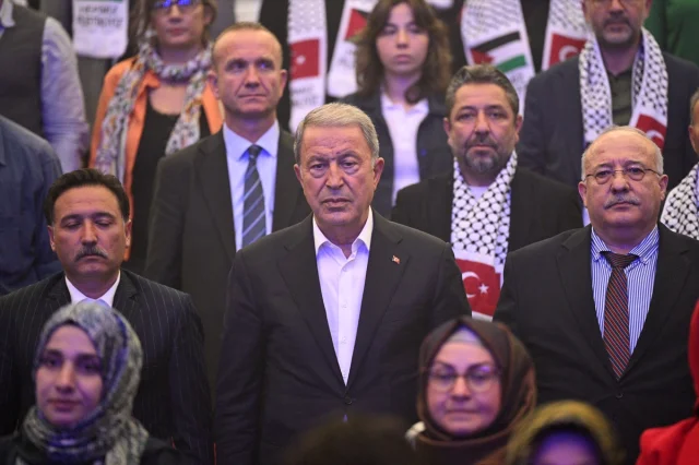 Le Trio Joubran Kayseri'de Büyüledi: Filistin Dayanışması Ge...