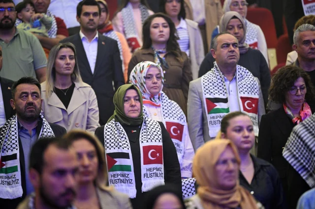 Le Trio Joubran Kayseri'de Büyüledi: Filistin Dayanışması Gecesinden Renkli Anlar