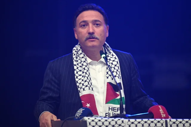 Le Trio Joubran Kayseri'de Büyüledi: Filistin Dayanışması Gecesinden Renkli Anlar