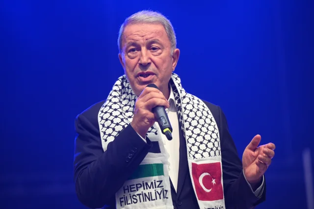 Le Trio Joubran Kayseri'de Büyüledi: Filistin Dayanışması Gecesinden Renkli Anlar