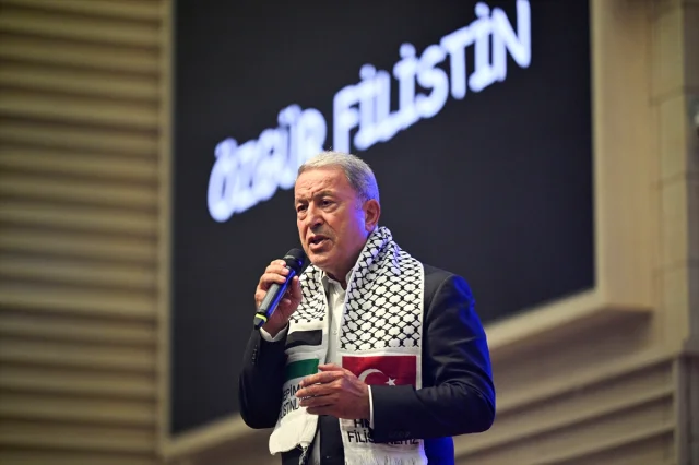 Le Trio Joubran Kayseri'de Büyüledi: Filistin Dayanışması Gecesinden Renkli Anlar