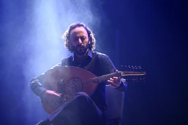 Le Trio Joubran Kayseri'de Büyüledi: Filistin Dayanışması Gecesinden Renkli Anlar