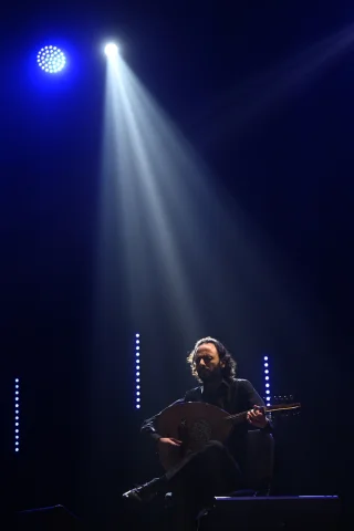 Le Trio Joubran Kayseri'de Büyüledi: Filistin Dayanışması Gecesinden Renkli Anlar