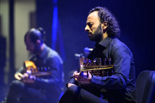 Le Trio Joubran Kayseri'de Büyüledi: Filistin Dayanışması Gecesinden Renkli Anlar