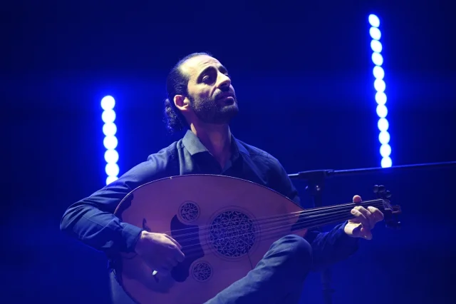 Le Trio Joubran Kayseri'de Büyüledi: Filistin Dayanışması Gecesinden Renkli Anlar