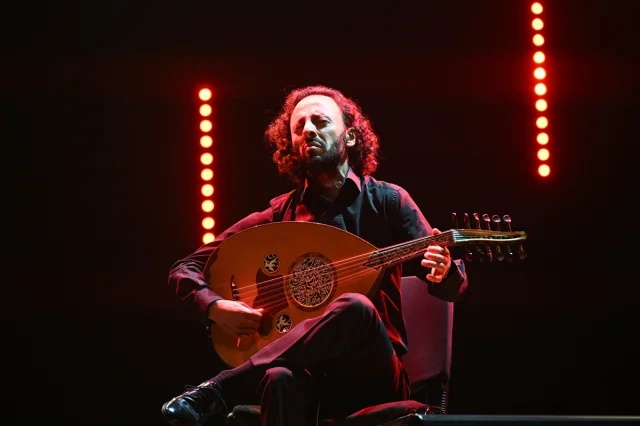 Le Trio Joubran Kayseri'de Büyüledi: Filistin Dayanışması Gecesinden Renkli Anlar