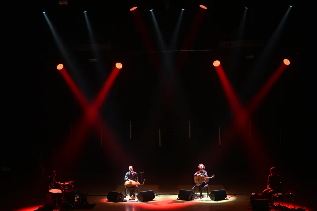 Le Trio Joubran Kayseri'de Büyüledi: Filistin Dayanışması Gecesinden Renkli Anlar