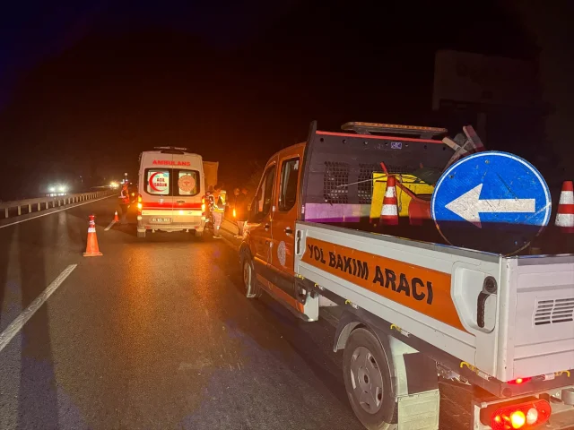 Sürpriz Kaza Ortaya Çıktı: Uşak'ta Motosiklet Kazası Can Ald...