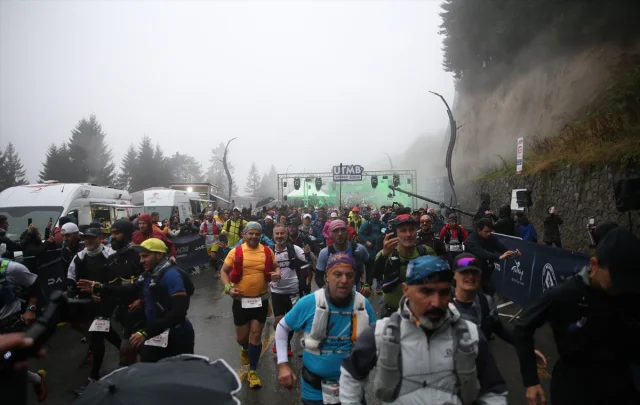 Rize'de Dünyanın Zirvesine Tırmanış Başladı