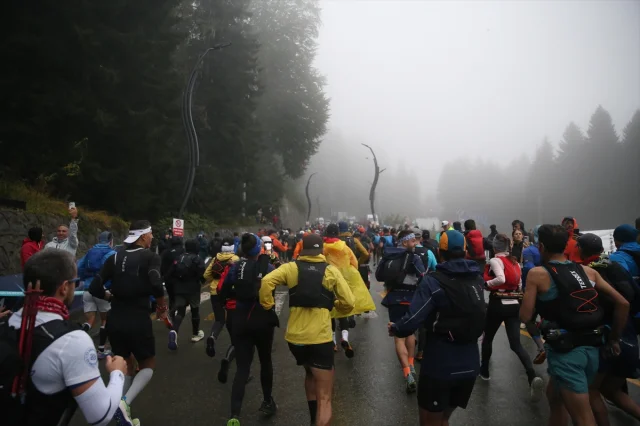 Rize'de Dünyanın Zirvesine Tırmanış Başladı