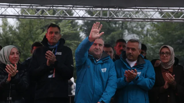 Rize'de Dünyanın Zirvesine Tırmanış Başladı