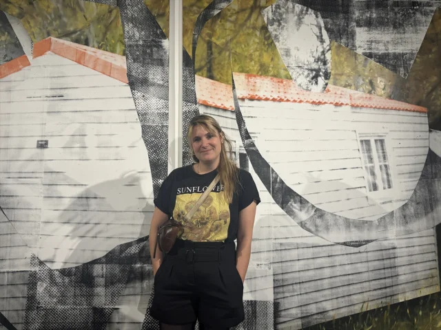 İstanbul'da Sanat Dolu Bir Akşam: Eva Nielsen ve Alice Pallot'un Eserleri Hayran Bırakıyor