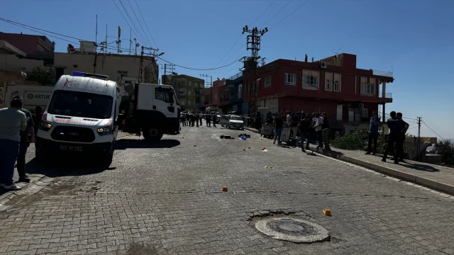 Mardin'de Gerilim Yükseldi: İki Grup Arasında Silahlı Çatışma