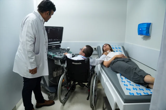 Hamza'nın Azmi Herkese İlham Oluyor