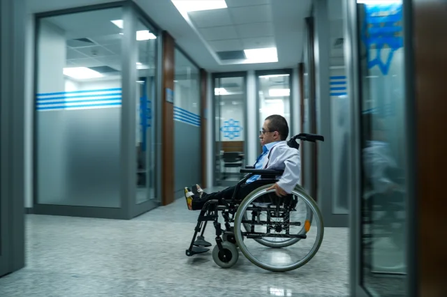 Hamza'nın Azmi Herkese İlham Oluyor