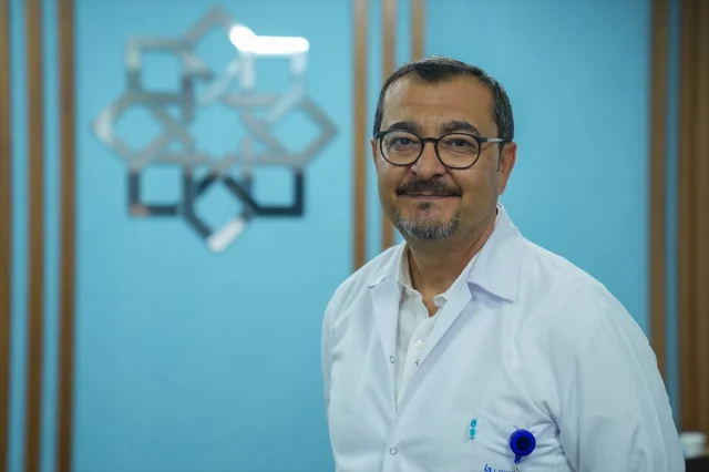 Hamza'nın Azmi Herkese İlham Oluyor