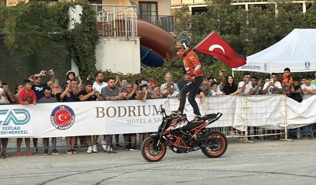 Bodrum'un Turizm Sezonu Etkinliklerle Uzuyor