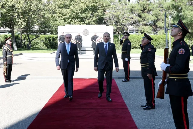 Ali Yerlikaya Tiflis'te Gürcistan ile Kritik Görüşmeler Gerçekleştirdi