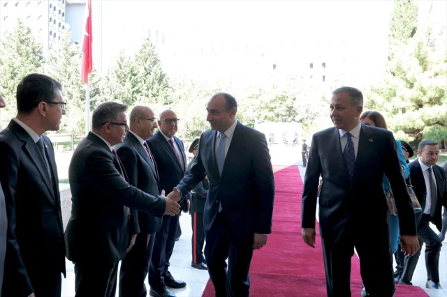 Ali Yerlikaya Tiflis'te Gürcistan ile Kritik Görüşmeler Gerçekleştirdi