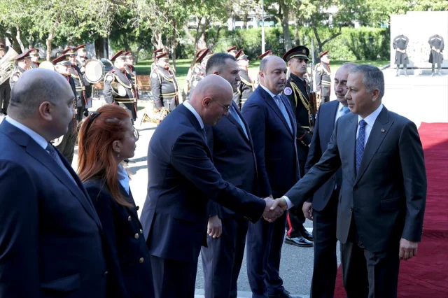 Ali Yerlikaya Tiflis'te Gürcistan ile Kritik Görüşmeler Gerçekleştirdi