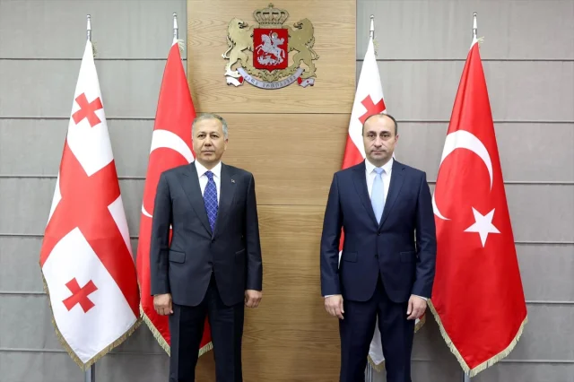 Ali Yerlikaya Tiflis'te Gürcistan ile Kritik Görüşmeler Gerçekleştirdi