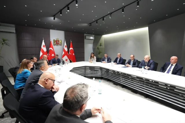 Ali Yerlikaya Tiflis'te Gürcistan ile Kritik Görüşmeler Gerçekleştirdi