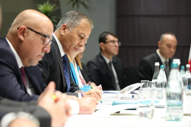 Ali Yerlikaya Tiflis'te Gürcistan ile Kritik Görüşmeler Gerçekleştirdi