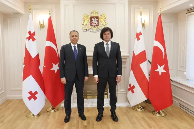 Ali Yerlikaya Tiflis'te Gürcistan ile Kritik Görüşmeler Gerçekleştirdi