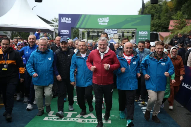 Heyecan Dolu Kaçkar by UTMB Rize Yarışları Turizmi Canlandırıyor