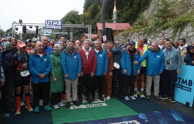Heyecan Dolu Kaçkar by UTMB Rize Yarışları Turizmi Canlandırıyor