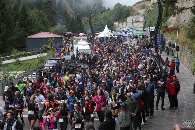 Heyecan Dolu Kaçkar by UTMB Rize Yarışları Turizmi Canlandırıyor