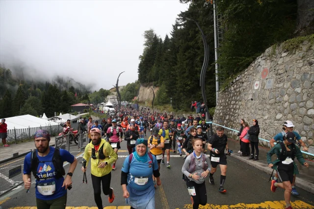 Heyecan Dolu Kaçkar by UTMB Rize Yarışları Turizmi Canlandırıyor
