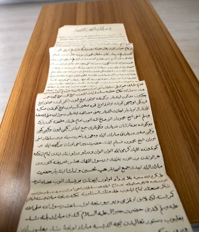 Erzurum'da Osmanlı'dan Kalan 4,5 Metrelik Tarihi Hazine