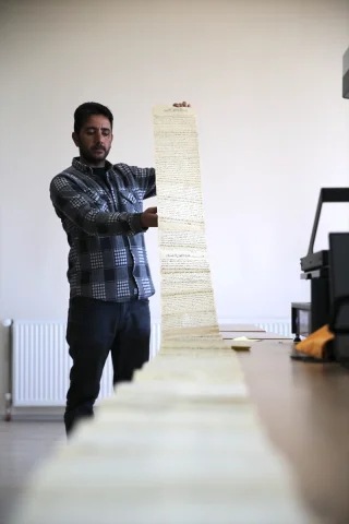 Erzurum'da Osmanlı'dan Kalan 4,5 Metrelik Tarihi Hazine