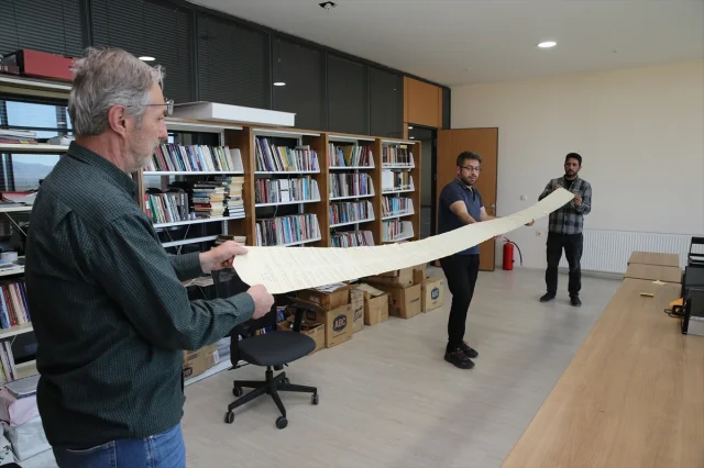 Erzurum'da Osmanlı'dan Kalan 4,5 Metrelik Tarihi Hazine