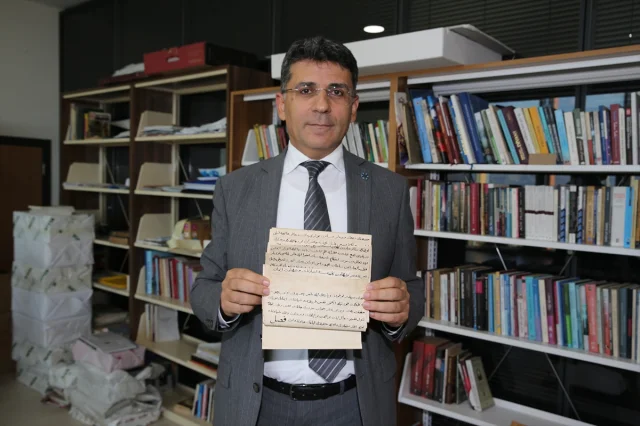 Erzurum'da Osmanlı'dan Kalan 4,5 Metrelik Tarihi Hazine