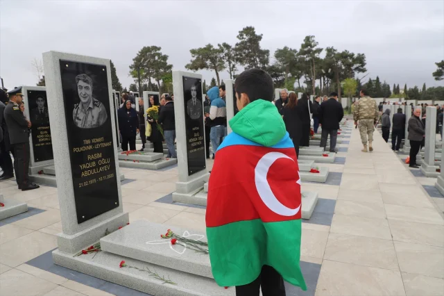 Azerbaycan'da Şehit Anma Etkinlikleri ve Uluslararası Çabalar