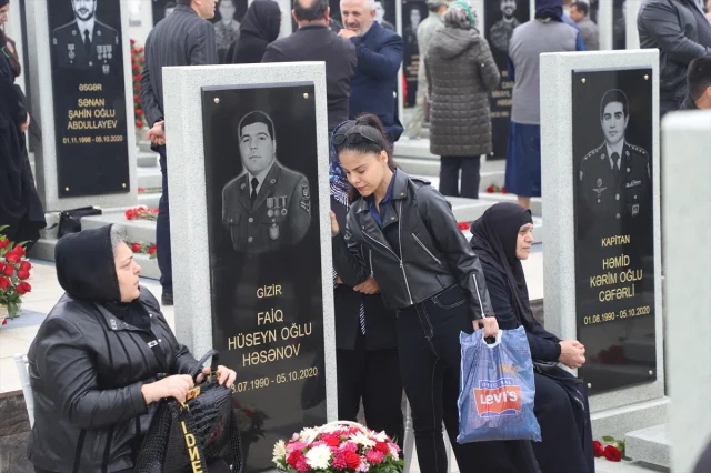 Azerbaycan'da Şehit Anma Etkinlikleri ve Uluslararası Çabalar