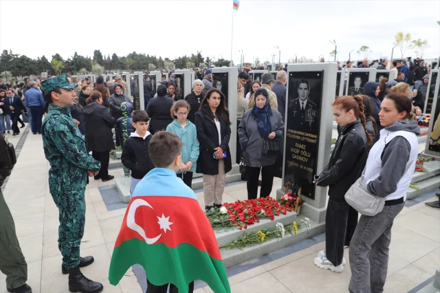 Azerbaycan'da Şehit Anma Etkinlikleri ve Uluslararası Çabalar