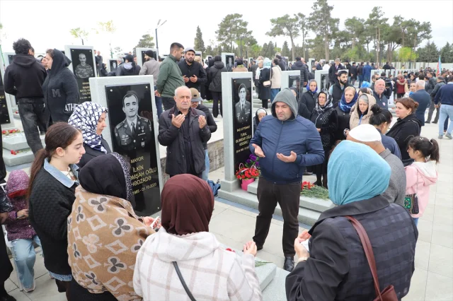 Azerbaycan'da Şehit Anma Etkinlikleri ve Uluslararası Çabalar