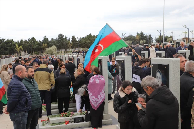 Azerbaycan'da Şehit Anma Etkinlikleri ve Uluslararası Çabalar